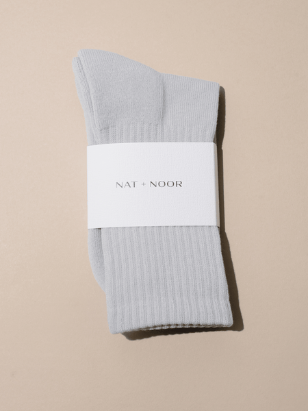 neutral crew socks for women