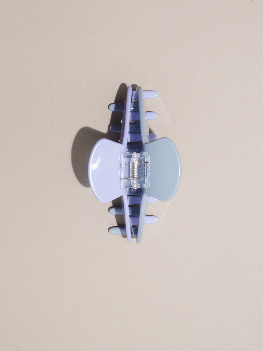 Medium Hair Claw Plum NAT + NOOR