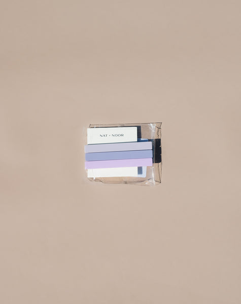 Evie Hair Clips - Lilac