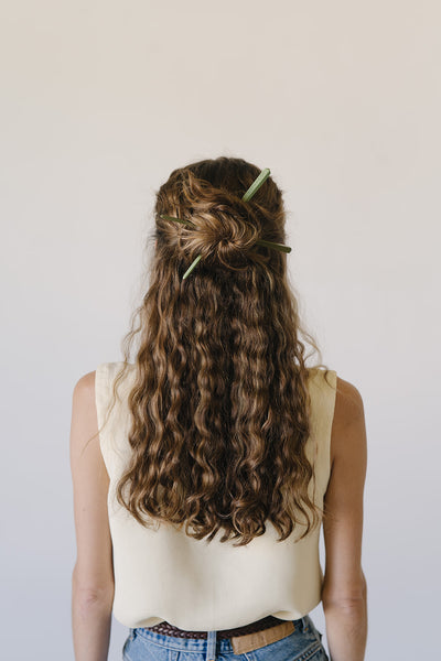 Hair Chopsticks - Pear