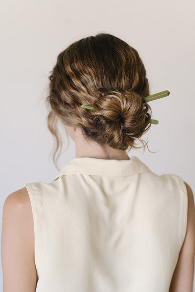 Hair Chopsticks - Pear