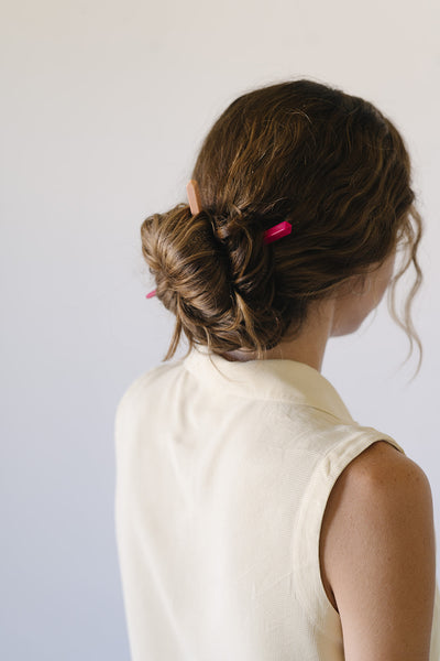 Hair Chopsticks - Dragon Fruit