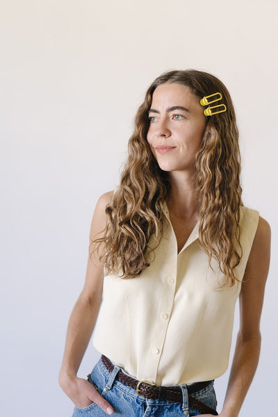 Rio Hair Clips - Heirloom Tomato