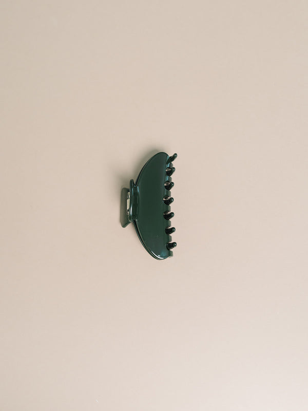 Medium Hair Claw - Ganache
