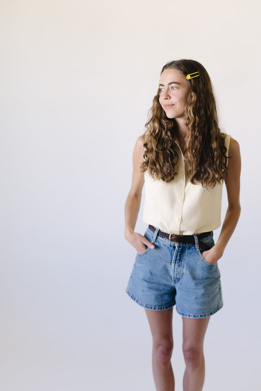 Rio Hair Clips - Butter Olive