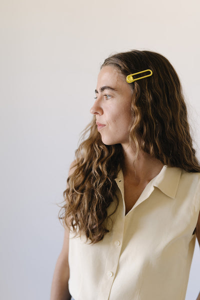 Rio Hair Clips - Heirloom Tomato