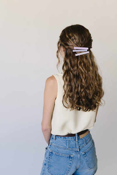 Evie Hair Clips - Neutral Tones