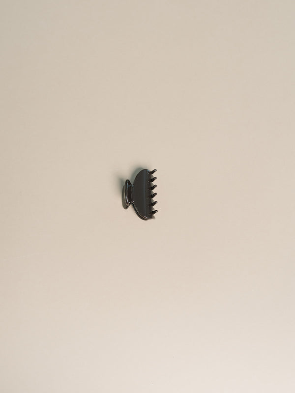 Medium Hair Claw - Ganache