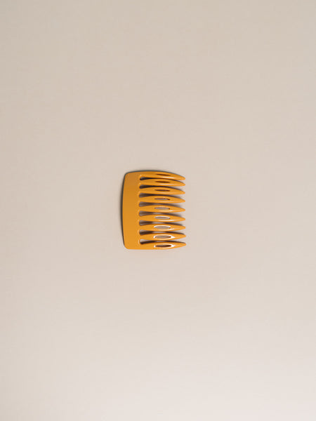 Side Hair Comb - Tiger