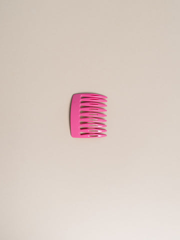 Side Hair Comb - Radish