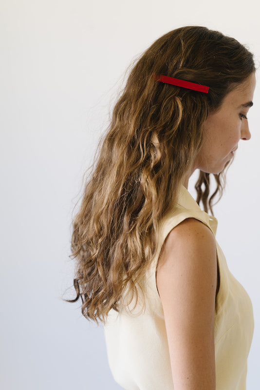 Evie Hair Clips - Rose