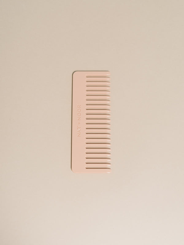 Wide Tooth Comb - Petal