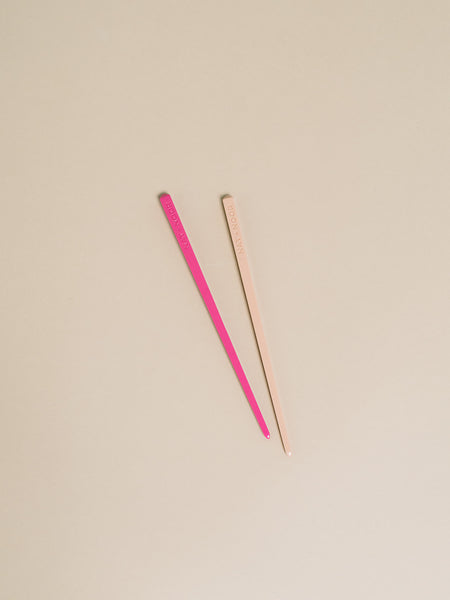 Hair Chopsticks - Dragon Fruit