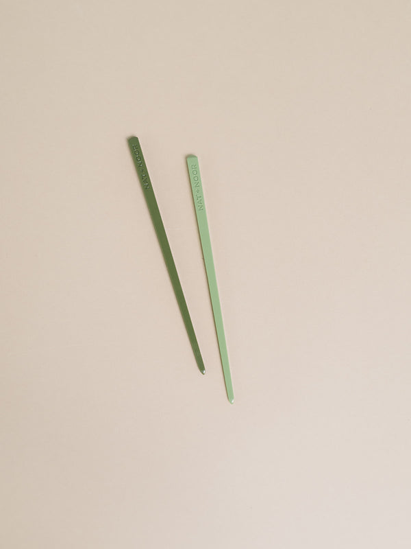 Hair Chopsticks - Pear