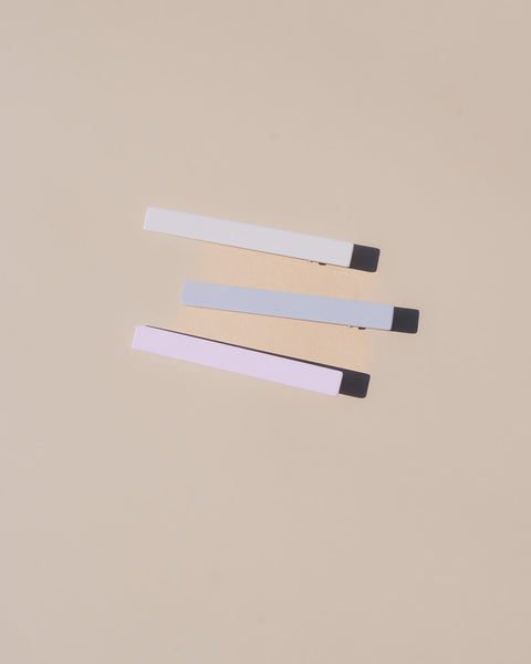Evie Hair Clips - Lilac