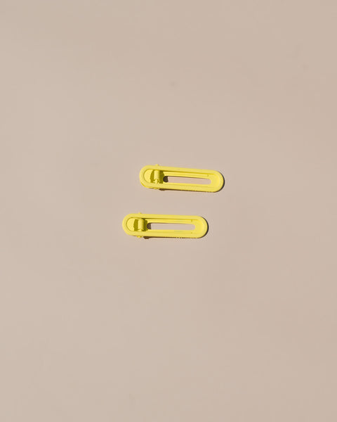 Rio Hair Clips - Butter Olive