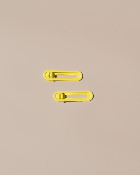 Rio Hair Clips - Butter Olive
