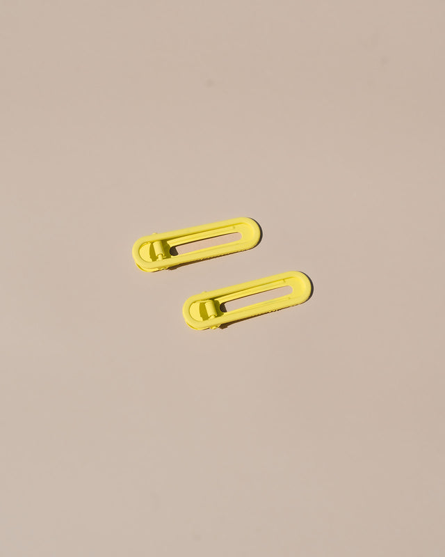 Rio Hair Clips - Butter Olive