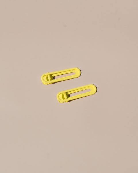 Rio Hair Clips - Butter Olive