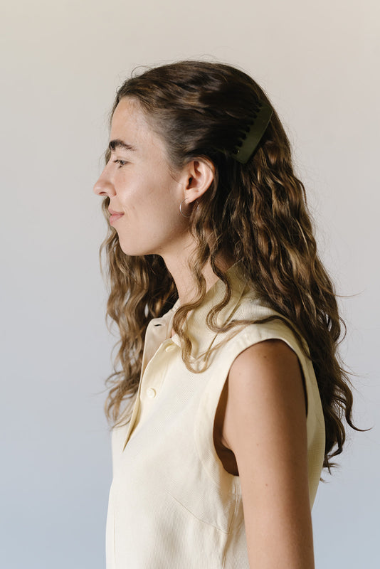 Side Hair Comb - Radish