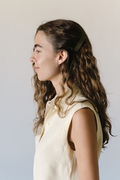 Side Hair Comb - Radish