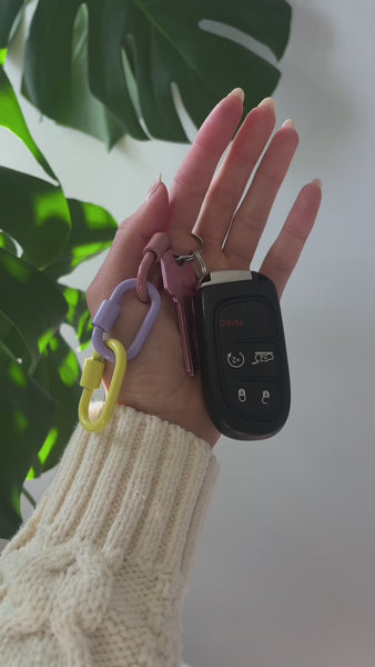 mini keychains for women
