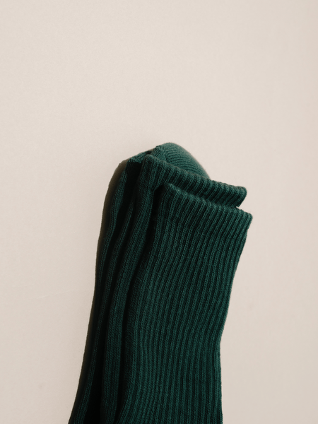 forest green socks