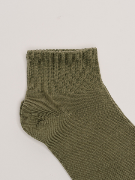 green ankle socks for women