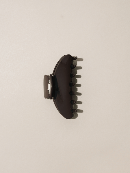 large brown hair claw clip
