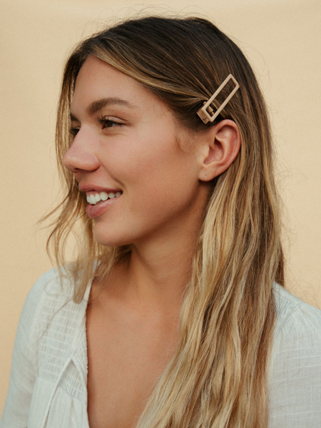 metal hair clips for women