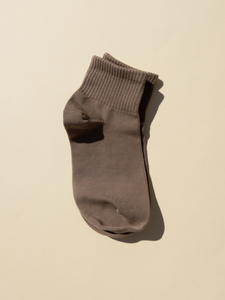 light brown ankle socks for women